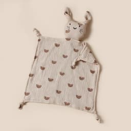 Baby Cotton Muslin Comforter Blanket Soft Newborn Sleeping Dolls Cute Cat Kids Sleep Toy Soothe Appease Towel Bibs Saliva Towel