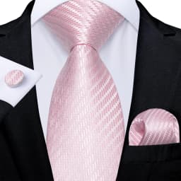 Luxury Blue Plaid Dot Ties For Men Solid Wedding Accessories Neck Tie Handkerchief Cufflinks Set Gravatas Mens Gift DiBanGu