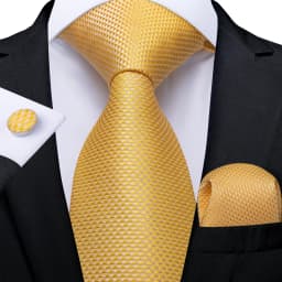Luxury Blue Plaid Dot Ties For Men Solid Wedding Accessories Neck Tie Handkerchief Cufflinks Set Gravatas Mens Gift DiBanGu