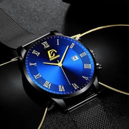 Luxury Fashion Mens Minimalist Watches Luxury Quartz Watch Men Business Casual Clock reloj hombre
