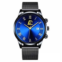 Luxury Fashion Mens Minimalist Watches Luxury Quartz Watch Men Business Casual Clock reloj hombre
