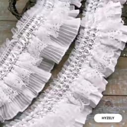 1 Yard Width 8CM Embroidery Lace Clothing Lace Fabric Lace Layer Materials Vintage Dress Lace Accessories