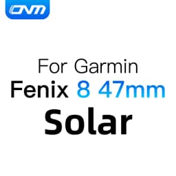 9H Tempered Glass For Garmin Fenix 8 7X 6X Pro 7 6 7S 6S 5 5S Solar AMOLED Screen Protector Glass Anti-scratch Film Accessories