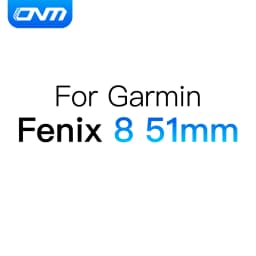 9H Tempered Glass For Garmin Fenix 8 7X 6X Pro 7 6 7S 6S 5 5S Solar AMOLED Screen Protector Glass Anti-scratch Film Accessories