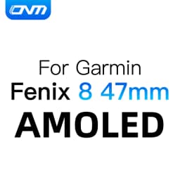 9H Tempered Glass For Garmin Fenix 8 7X 6X Pro 7 6 7S 6S 5 5S Solar AMOLED Screen Protector Glass Anti-scratch Film Accessories