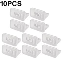Dust Plug for USB -A Charger Port Cover Cap Female Jack Universal Silicone Dustproof USB-A Ports Protector PC Notebook Laptop