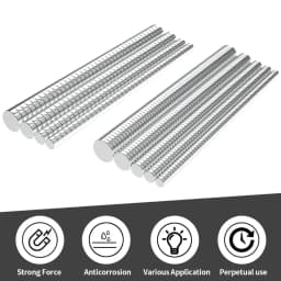 4x2 5x2 6x2 6x3 10x2 10x3mm N35 Super Strong Neodymium Magnet Round NdfeB Powerful Permanent Magnetic imanes Refrigerator Magnet