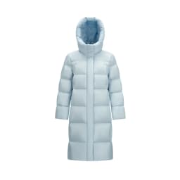 Semir Long Down Jacket Women Waterproof Hooded Coat 2025 Winter New Loose Girls' Jacket Multi-Color Thicken Windbrake Down Coat