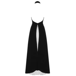 TWOTWINSTYLE Sexy Two Piece Set Women Halter Sleeveless Open Back Top High Waist Pleated Maxi Skirt Slim Women's Suit Summer New