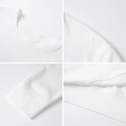 VIMLY Women's Cotton White Tees 2026 Spring Round Neck Pullover Long Sleeve T-shirt Casual Loose Tops for Woman Clothes A0712