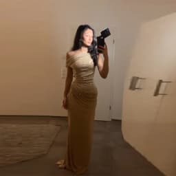 Elegant One Shoulder Sequins Party Dress Chic Sexy Backless Fold Design Slim Fit Female Long Gown 2026 NEW Party Evening Outfits