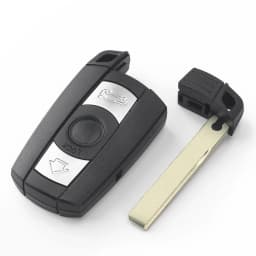 KEYYOU Remote Car Key Shell 3 Button Case Styling Cover Fob For BMW 1 3 5 6 Series E90 E91 E92 E60 E70 E71 E72 E82 E87 E88 E89
