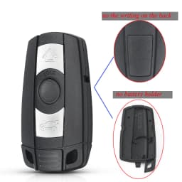 KEYYOU Remote Car Key Shell 3 Button Case Styling Cover Fob For BMW 1 3 5 6 Series E90 E91 E92 E60 E70 E71 E72 E82 E87 E88 E89
