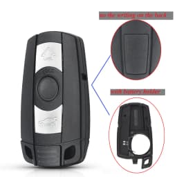 KEYYOU Remote Car Key Shell 3 Button Case Styling Cover Fob For BMW 1 3 5 6 Series E90 E91 E92 E60 E70 E71 E72 E82 E87 E88 E89