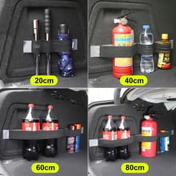 Car Trunk Organizer Fixing Belt Storage Bag Magic Tapes Auto Car Accessries Stowing Tidying Car-styling Car Organizers