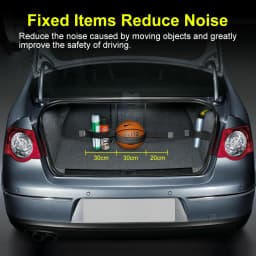 Car Trunk Organizer Fixing Belt Storage Bag Magic Tapes Auto Car Accessries Stowing Tidying Car-styling Car Organizers