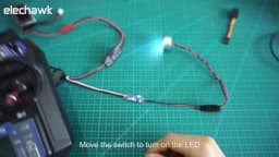 Multi-mode RC Remote Electronic AUX Channel On/Off Switch Car LED PWM Controlled Switch Receiver Control Module