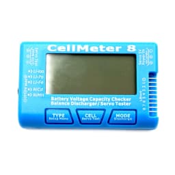 RC CellMeter 8 1-8S / Cellmeter 7 1-7S Battery Capacity Voltage Test Meter LiPo Li-Lon NiMH Meter 8 High Quality Wholesale