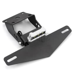 Motorcycle Rear License Plate Tail Frame Holder Bracket For KTM DUKE 125 250 390 200 2017 2018 2019 2020-2023