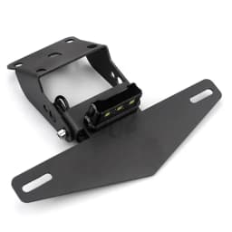 Motorcycle Rear License Plate Tail Frame Holder Bracket For KTM DUKE 125 250 390 200 2017 2018 2019 2020-2023