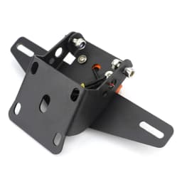 Motorcycle Rear License Plate Tail Frame Holder Bracket For KTM DUKE 125 250 390 200 2017 2018 2019 2020-2023