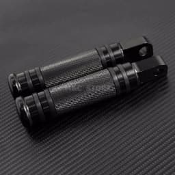 Handle Bar Grips+Footrest Foot Pegs+Shifter Peg Nail CNC For Harley Sportster XL883 1200 Touring Roadking Dyna Breakout Softail