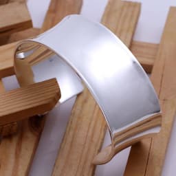 925 Sterling Silver Bracelet High Quality Fashion Women Solid Lady Bangle Jewelry Charm Big Cuff Men