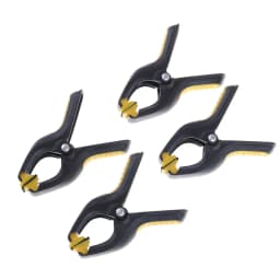 4 /6 /10pcs Spring Clamps Fixture Plastic Fastening Clips For LCD Screen Phone Non-slip Handle Repair Tools Outillage