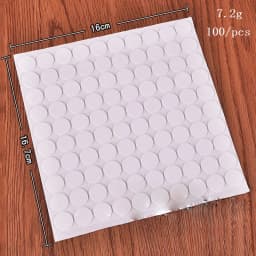 100 Points Free Shipping Balloon Attachment Glue Dot Attach Balloons To Ceiling Or Wall Stickers Birthday Party Wedding Supplies