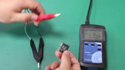 Real Four-Wire Lithium Battery Internal Resistance Tester YR1030 Nickel Hydrogen Lead Button Polymer Alkalinity