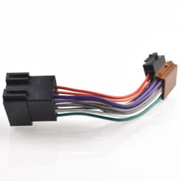 Car Radio ISO Adapter Extended Conversion Cable for peugeot for Citroen for Audi for VW