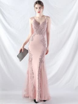 Sexy See Through Lace Maxi Summer Dress Women Elegant Luxury Mesh Bridesmaid Evening Dresses Birthday Prom Long Dresses Vestido