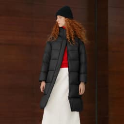 Semir Down Jacket Women Winter Long 90% Duck Down Waterproof Oil-proof Stain-proof 2026 New Solid Hooded Winter Woman Clothes
