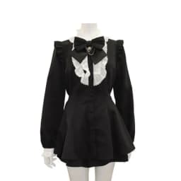 Japanese Style Gothic Y2k Lolita Plaid Rhinestone Bow Dress Shorts Set Sweet Women Puff Short Sleeve Button Shirt Party Dresses
