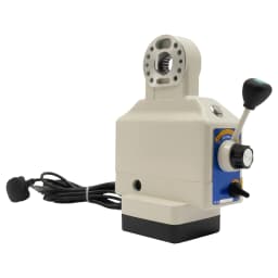 Power Feed For Milling Machine,220V Portable Adjustable Speed X-Axis Power Feed Drive Feed Kit,Positive And Negative Commutation
