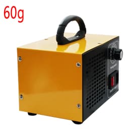 ATWFS Ozone Generator 220v 60g Air Purifier Ozonator home Ozon Cleaner Remove Odor O3 Ozonizador