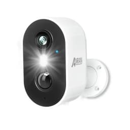 ANRAN 2K Rechargeable Battery Camera 2.4G WiFi Camera Wireless Home Surveillance Security Cameras PIR, IP65, Work with ANRAN App