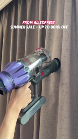 Laresar V7 500W 50KPA Suction Power Cordless Vacuum Cleaner Handheld smart Home Appliance Removable Battery Dust Cup