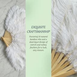 100/130Cm Big Pink Ostrich Feather Dance Fans Foldable Hand Held Plume Fan Decorate Halloween Party Belly Craft Accessories
