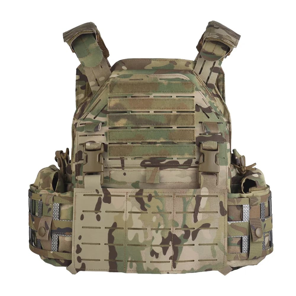 LBT Style 6094 LG4 Tactical Vest, Waist Side Panel Pockets, Left and Right Wireless Pockets