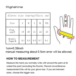 highshine unlined goat leather touch screen winter gloves for men black