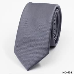 High Quality 100% Silk Fashionable Rose Red Checkered Tie For Men's Leisure 6CM Narrow Version Shirt Accessories Silk Necktie