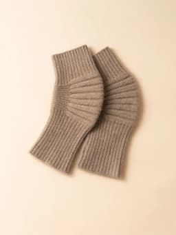 100% Cashmere Unisex Knee Sleeve Winter Coldproof Elderly Knees Warmer Men Knitted Kneecap Knee Protectors Leg Warmers Women