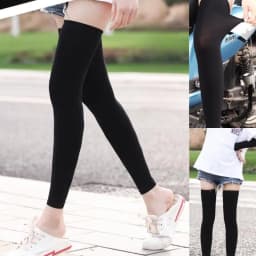 Male and female sunshade leg covers, suitable for cycling and driving, used for outdoor activities