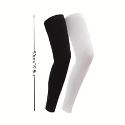 Male and female sunshade leg covers, suitable for cycling and driving, used for outdoor activities