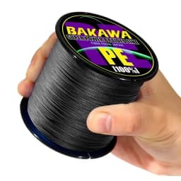 BAKAWA 4 Strands Braided Fishing Lines Multifilament Pesca 100M 300M 500M 1000M Carp Wire Japan Abrasion Resistant Pe Line