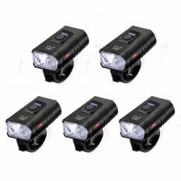 LED Bicycle Front Light Type-C Rechargeable Bicycle Headlight MTB Road Bike Headlamp Easy to Install Cycling Accessories