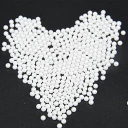 High Temperature 200g 2mm Dental Zirconia Sintering Beads Zirconia Grinding Ball
