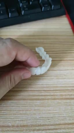 Soft Silicone Gel Dental Oral Upper Lower Fake False Teeth Cover Smile Veneers Dentures Braces Dental Equipment Whitening Molds