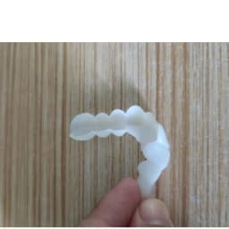 Soft Silicone Gel Dental Oral Upper Lower Fake False Teeth Cover Smile Veneers Dentures Braces Dental Equipment Whitening Molds